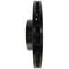 Centric 126.35080CSR Disc Brake Rotor Cryo Sport Slotted Rotor, Right