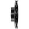 Centric 126.35109CSR Disc Brake Rotor Cryo Sport Slotted Rotor, Right