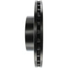 Centric 126.35109SL Disc Brake Rotor StopTech Sport Slotted