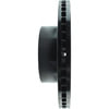 Centric 126.35056CSL Disc Brake Rotor SLOTTED CRYO RO