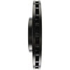 Centric 126.35058CSL Disc Brake Rotor Cryo Sport Slotted Rotor, Left