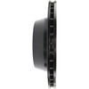 Centric 126.37022CSL Disc Brake Rotor Cryo Sport Slotted Rotor, Left