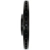 Centric 126.38014CSL Disc Brake Rotor Cryo Sport Slotted Rotor, Left