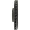 Centric 126.35124 Disc Brake Rotor Centric Premium OE Style Slotted Brake Rotor