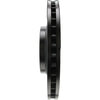 Centric 126.39026SR Disc Brake Rotor StopTech Sport Slotted