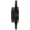 Centric 126.38015SR Disc Brake Rotor StopTech Sport Slotted