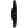 Centric 126.38024SR Disc Brake Rotor StopTech Sport Slotted