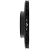 Centric 126.40021CSL Disc Brake Rotor Cryo Sport Slotted Rotor, Left