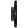 Centric 126.40023CSR Disc Brake Rotor Cryo Sport Slotted Rotor, Right