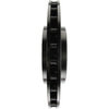 Centric 126.39036CSL Disc Brake Rotor Cryo Sport Slotted Rotor, Left