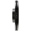 Centric 126.39037CSR Brake Hydraulic Line Cryo Sport Slotted Rotor, Right