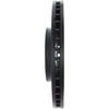 Centric 126.40046CSL Disc Brake Rotor Cryo Sport Slotted Rotor, Left