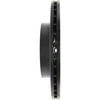 Centric 126.40056SR Disc Brake Rotor StopTech Sport Slotted