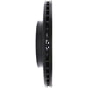 Centric 126.40026SR Disc Brake Rotor StopTech Sport Slotted