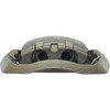 Centric 141.65071 Disc Brake Caliper Centric Semi-Loaded Brake Caliper with New Phenolic Pistons