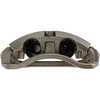 Centric 141.65088 Disc Brake Caliper Centric Semi-Loaded Brake Caliper with New Phenolic Pistons