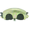 Centric 142.67037 Disc Brake Caliper Posi Quiet Loaded Caliper with New Phenolic Pistons