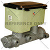Centric 130.66027 Brake Master Cylinder Brake Master Cylinder - Aluminum, 9/16-18 Inverted, with Single Reservoir
