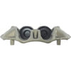 Centric 141.65019 Disc Brake Caliper Centric Semi-Loaded Brake Caliper with New Phenolic Pistons