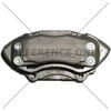 Centric 142.35110 Disc Brake Caliper Posi Quiet Loaded Caliper