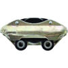 Centric 142.49012 Disc Brake Caliper Posi Quiet Loaded Caliper