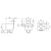 Bosch 0-332-002-192 Multi-Purpose Relay Re Mech Switc