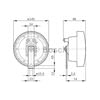 Bosch 0320223910 Lm Horn