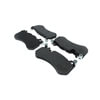 Centric 104.12910 Disc Brake Pad Set Posi Quiet Semi-Metallic Brake Pads with Hardware