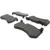 Centric 104.12911 Disc Brake Pad Set Posi Quiet Semi-Metallic Brake Pads with Hardware