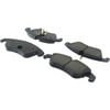 Centric 104.13221 Disc Brake Pad Set Posi Quiet Semi-Metallic Brake Pads with Hardware