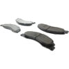 104.13280 by CENTRIC - Posi Quiet Semi-Metallic Brake Pads with Hardware