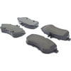 Centric 104.13400 Disc Brake Pad Set Posi Quiet Semi-Metallic Brake Pads with Hardware
