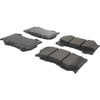 Centric 104.13460 Disc Brake Pad Set Posi Quiet Semi-Metallic Brake Pads with Hardware