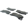 Centric 104.13490 Disc Brake Pad Set Posi Quiet Semi-Metallic Brake Pads with Hardware