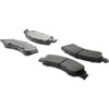 Centric 104.13630 Disc Brake Pad Set Posi Quiet Semi-Metallic Brake Pads with Hardware