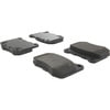 Centric 104.1366 Disc Brake Pad Set Posi Quiet Semi-Metallic Brake Pads