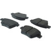 Centric 104.14560 Disc Brake Pad Set Posi Quiet Semi-Metallic Brake Pads with Hardware