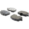 Centric 104.14690 Disc Brake Pad Set Posi Quiet Semi-Metallic Brake Pads with Hardware