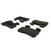 Centric 104.14741 Disc Brake Pad Set Posi Quiet Semi-Metallic Brake Pads with Hardware
