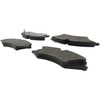 Centric 104.14790 Disc Brake Pad Set Posi Quiet Semi-Metallic Brake Pads with Hardware