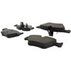 Centric 104.15040 Disc Brake Pad Set Posi Quiet Semi-Metallic Brake Pads with Hardware
