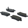 Centric 104.15440 Disc Brake Pad Set Posi Quiet Semi-Metallic Brake Pads with Hardware