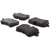 Centric 104.15471 Disc Brake Pad Set Posi Quiet Semi-Metallic Brake Pads with Hardware
