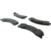 Centric 104.15651 Disc Brake Pad Set Posi Quiet Semi-Metallic Brake Pads with Hardware