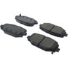 Centric 104.15960 Disc Brake Pad Set Posi Quiet Semi-Metallic Brake Pads with Hardware
