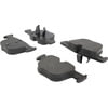 Centric 104.16100 Disc Brake Pad Set Posi Quiet Semi-Metallic Brake Pads with Hardware