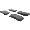 Centric 104.13790 Disc Brake Pad Set Posi Quiet Semi-Metallic Brake Pads with Hardware