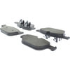 Centric 104.14120 Disc Brake Pad Set Posi Quiet Semi-Metallic Brake Pads with Hardware