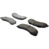 Centric 104.14140 Disc Brake Pad Set Posi Quiet Semi-Metallic Brake Pads with Hardware