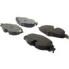 Centric 104.17600 Disc Brake Pad Set Posi Quiet Semi-Metallic Brake Pads